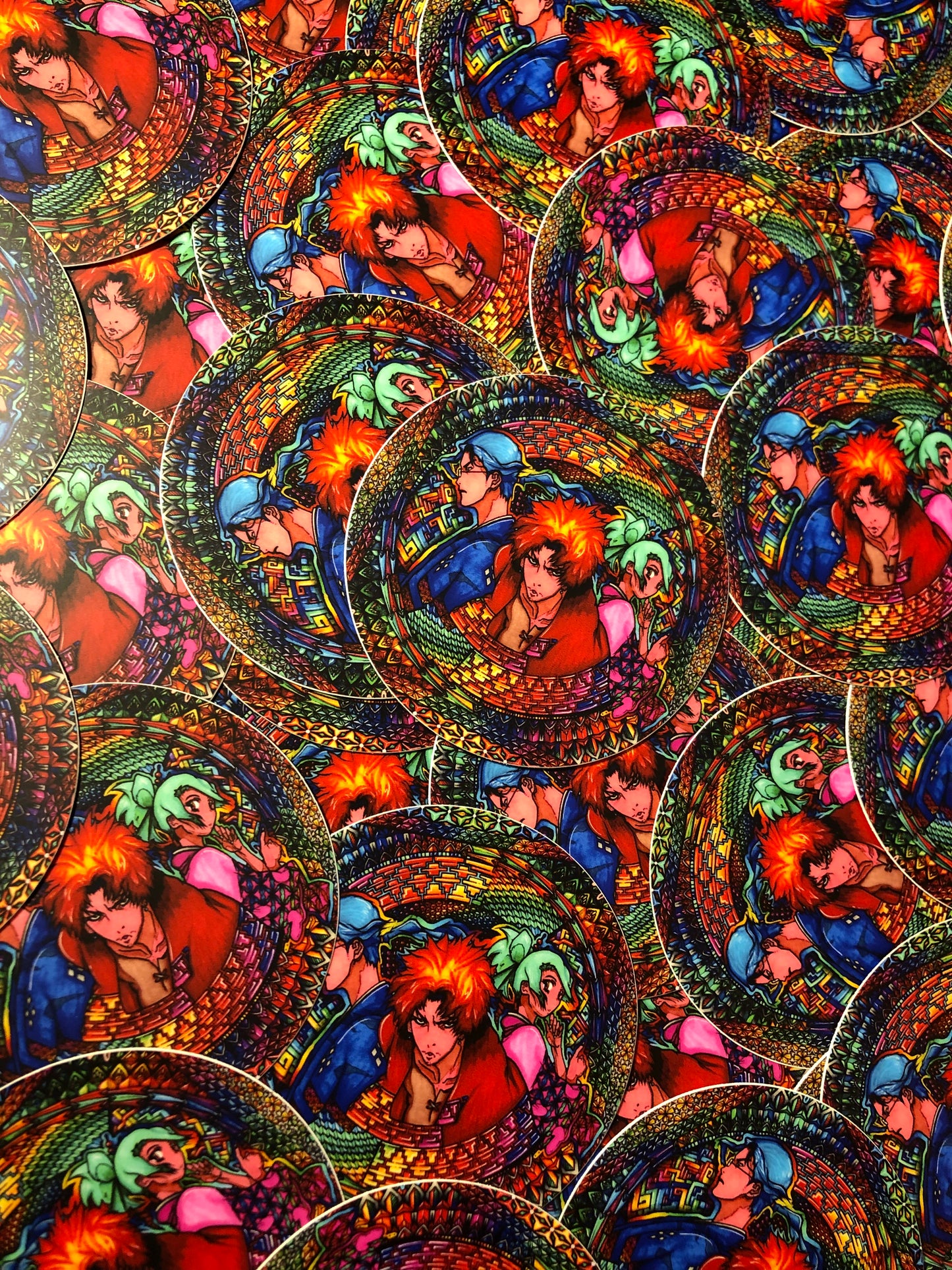 #V13 Samurai Champloo Stickers