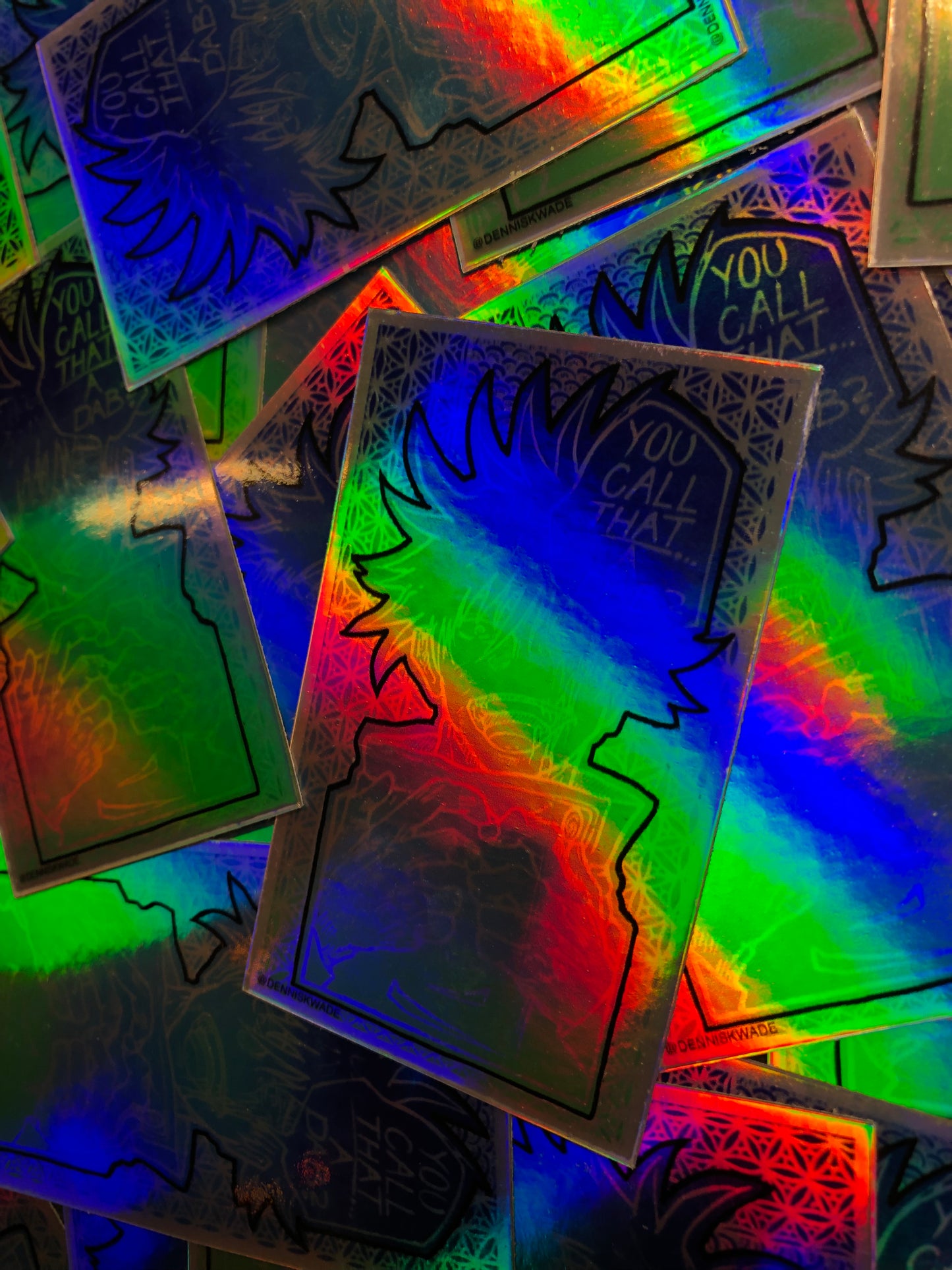#V12 MEGUMI HOLO STICKERS