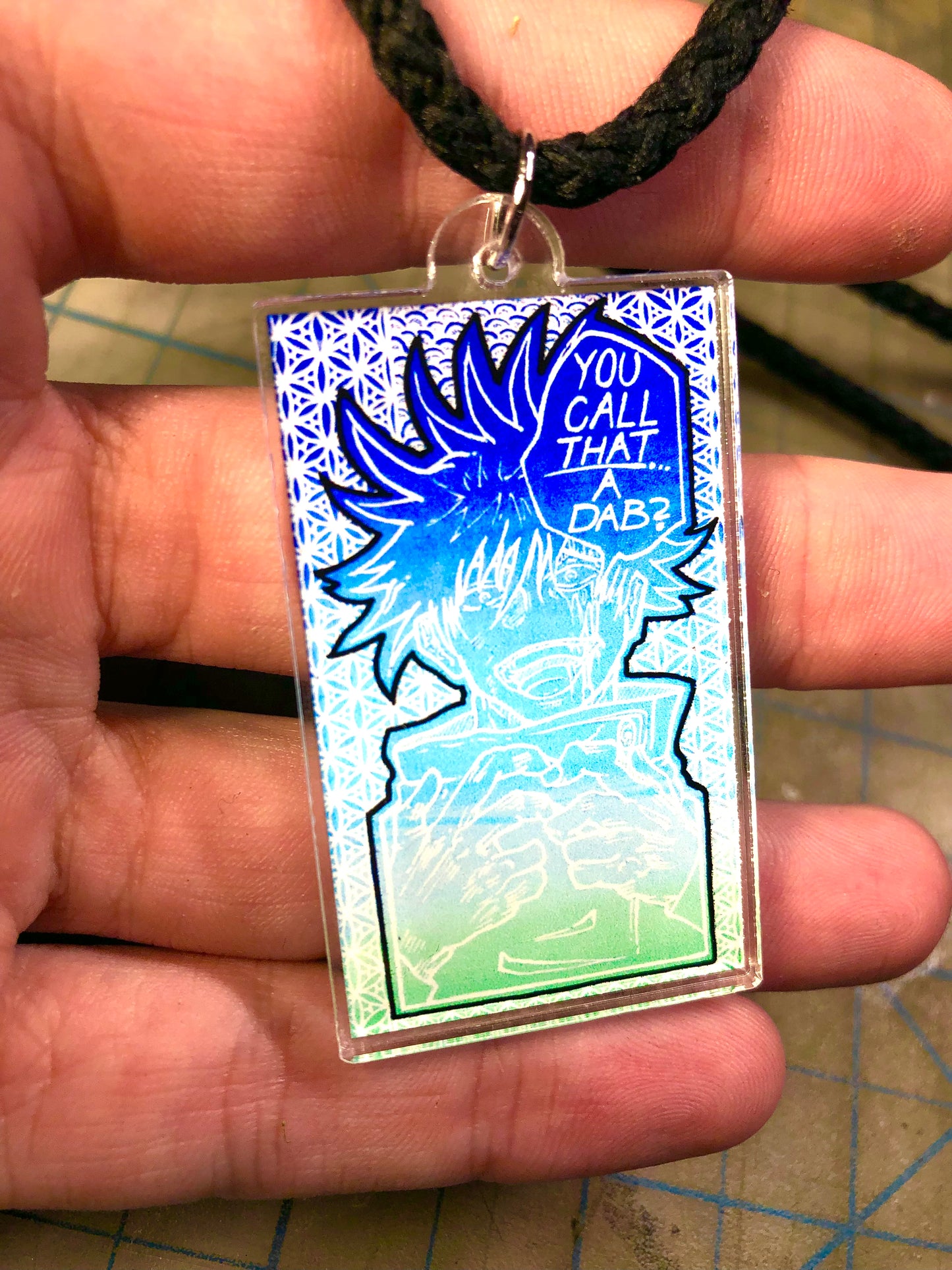“A Dab For Ants” Keychain/Talisman