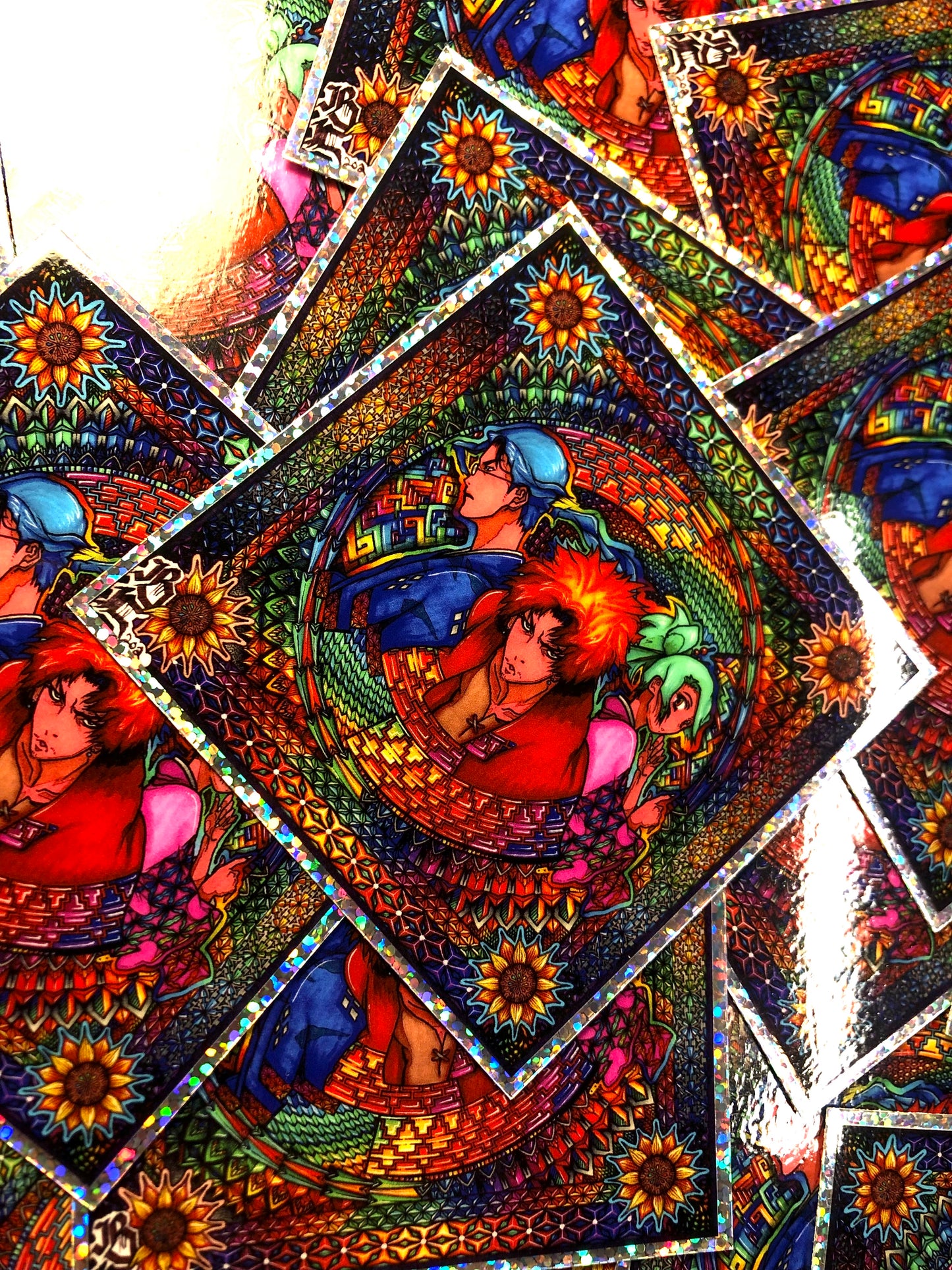 #V13.5 Sparkle Samurai Champloo Stickers