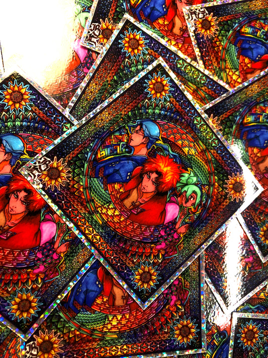 #V13.5 Sparkle Samurai Champloo Stickers
