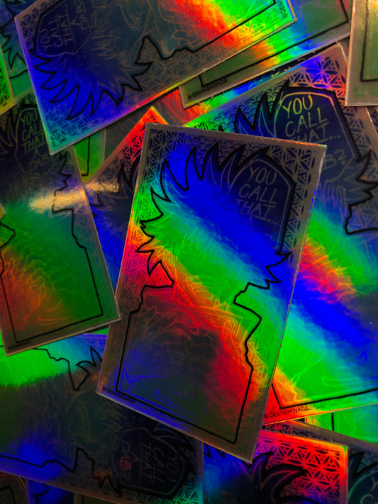 #V12 MEGUMI HOLO STICKERS