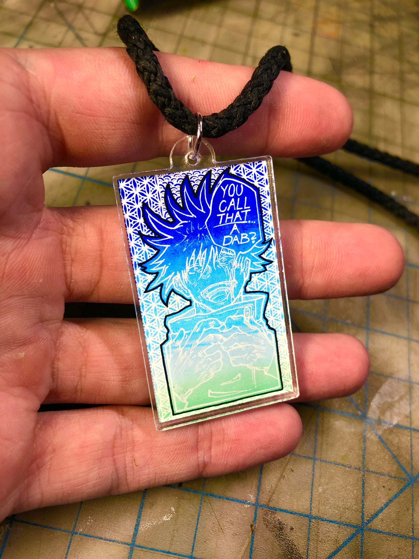 “A Dab For Ants” Keychain/Talisman
