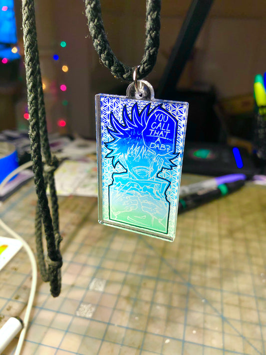 “A Dab For Ants” Keychain/Talisman