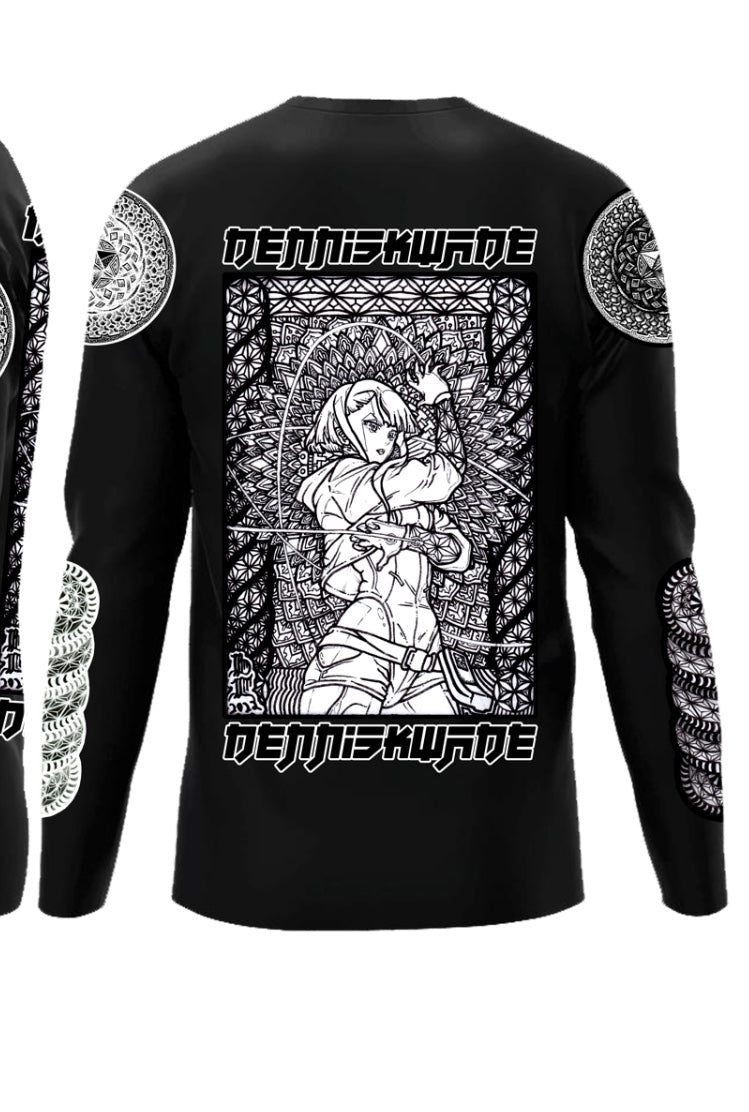 “DREAM WEAVER” LONG SLEEVE TEE